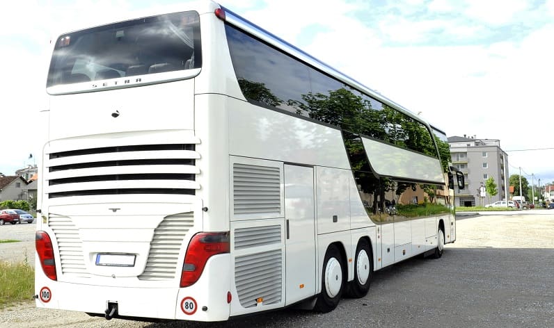 Bus charter in Merano