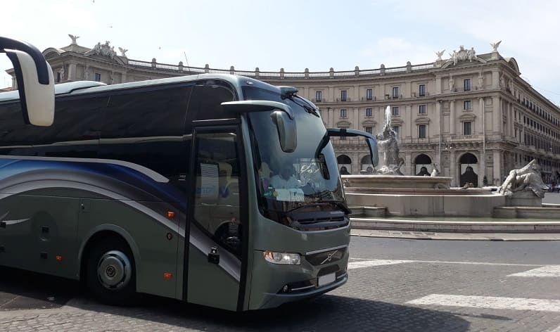 Bus rental in Trento